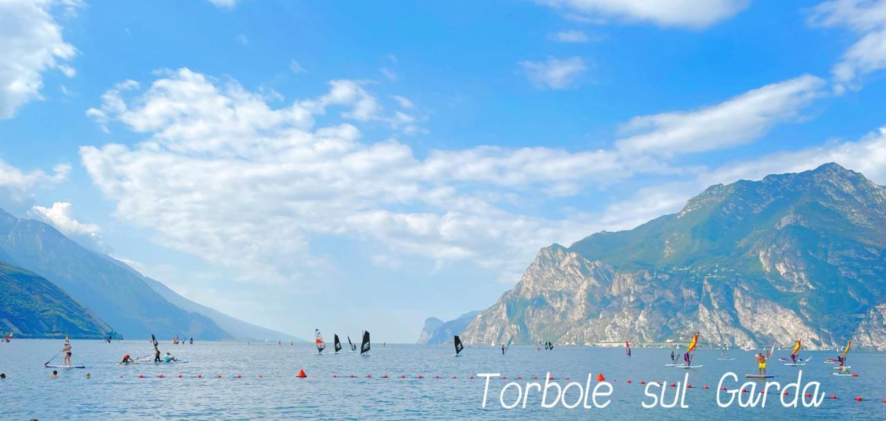 Viewlake Apartment Torbole Sul Garda Exterior foto